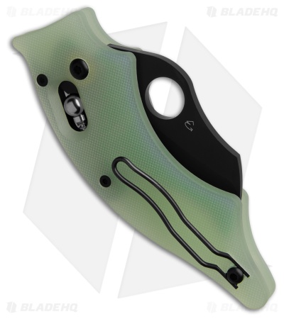 Spyderco M4 Dodo Knife Natural G-10 (2.06" Black Serrated) C80GM4PBKS Exclusive