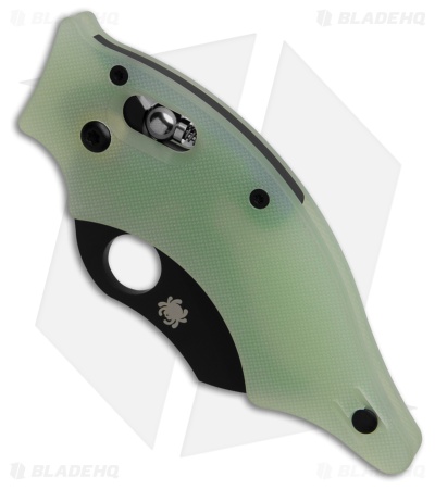 Spyderco M4 Dodo Knife Natural G-10 (2.06" Black Serrated) C80GM4PBKS Exclusive