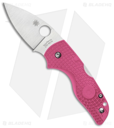 Spyderco Lil' Native Lightweight | Pink FRN | Satin