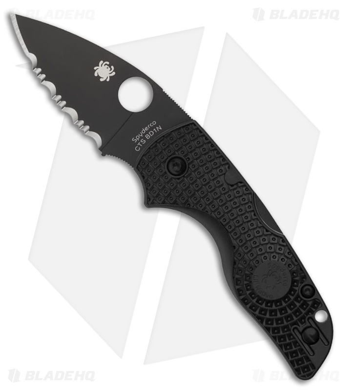 わかlil Spyderco: Lil' Native - Black G-10 - CPM-S30V - C230GP