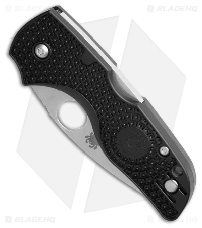Spyderco Lil' Native Lightweight Black FRN (2.4" Satin) C230PBK