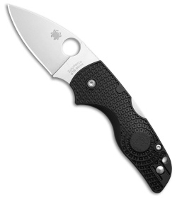 Spyderco Lil' Native Lightweight Black FRN (2.4" Satin) C230PBK