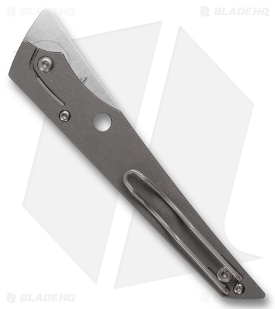 Spyderco COBOL Slipit Knife Titanium (3.6" Satin M390)