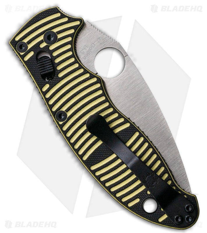 Spyderco Manix 2 | Yellow/Black | Satin MagnaCut