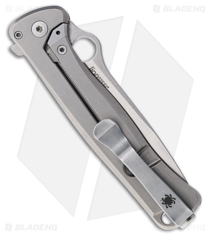 Spyderco Thyn R.I.L. Gray PVD Ti/FatCarbon Dark Matter Polar (2.9" Satin)