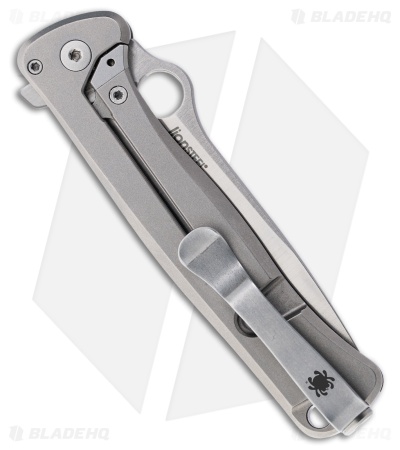 Spyderco Thyn R.I.L. Gray PVD Ti/FatCarbon Dark Matter Polar (2.9" Satin)