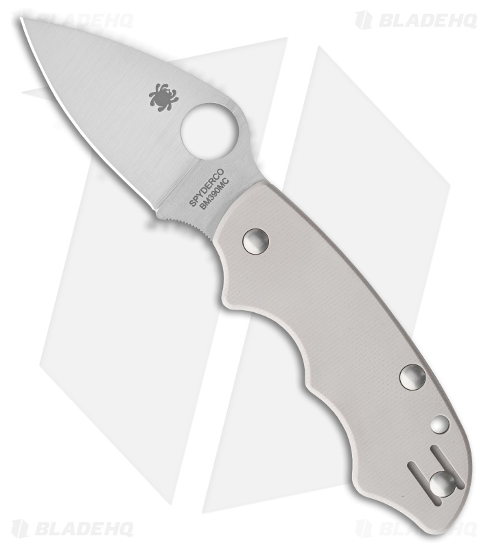 Spyderco Navigator 3 SlipIt Knife Smooth Gray G-10 (2.3" Satin)
