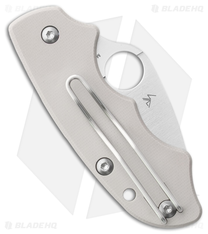 Spyderco Navigator 3 SlipIt Knife Smooth Gray G-10 (2.3" Satin)