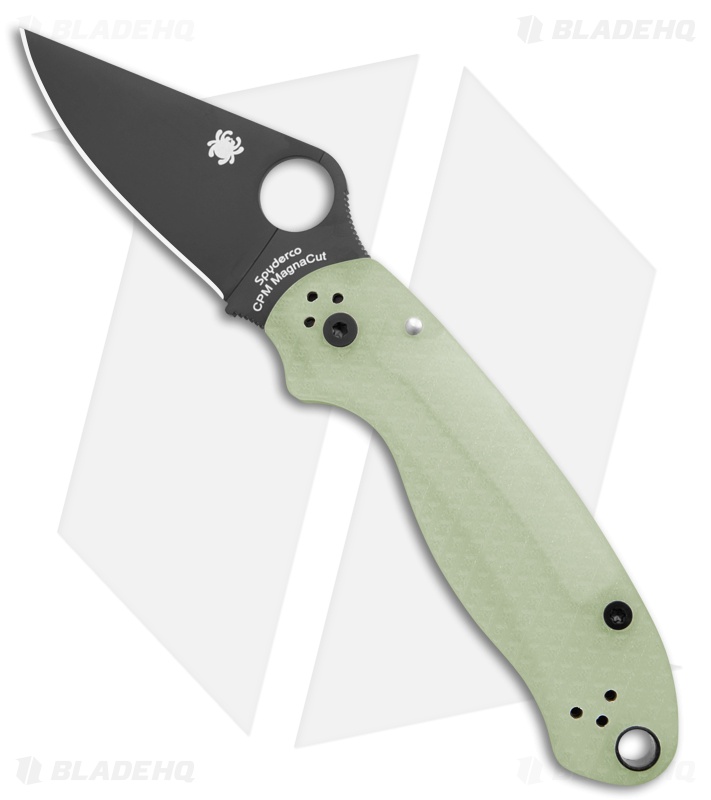 Spyderco Para 3 | Natural Diamond Mesh G-10 | Black MagnaCut
