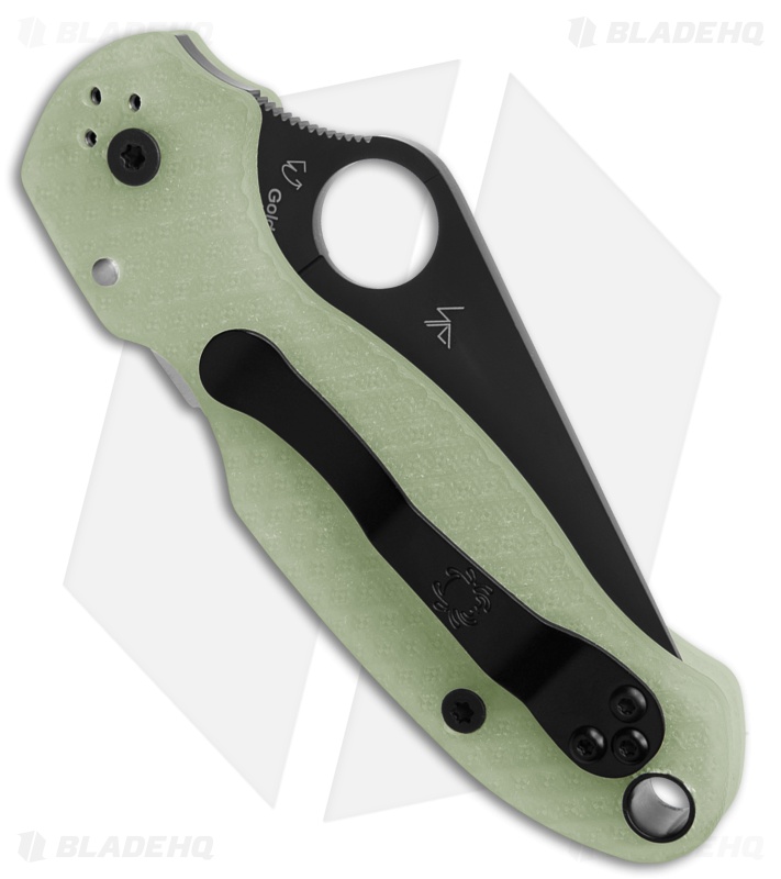 Spyderco Para 3 | Natural Diamond Mesh G-10 | Black MagnaCut