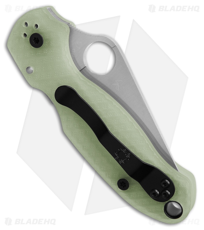 static.co パーレー Spyderco Para 3 | Natural Diamond Mesh G-10 | Satin MagnaCut