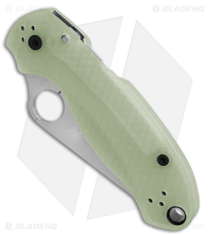 static.co パーレー Spyderco Para 3 | Natural Diamond Mesh G-10 | Black MagnaCut