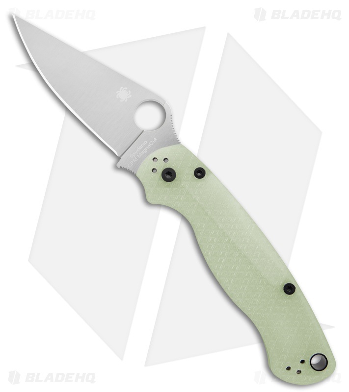 Spyderco Paramilitary 2 | Natural G-10 | Satin MagnaCut