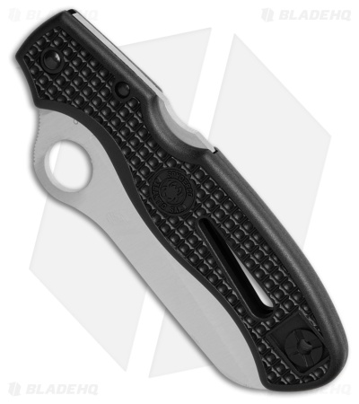 Spyderco Atlantic Salt Folding Dive Knife C89SBK FRN (3.69" Satin Serr)