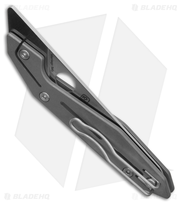 Spyderco NAND Slipit Knife Titanium (3.2" Satin M398) C270TIP
