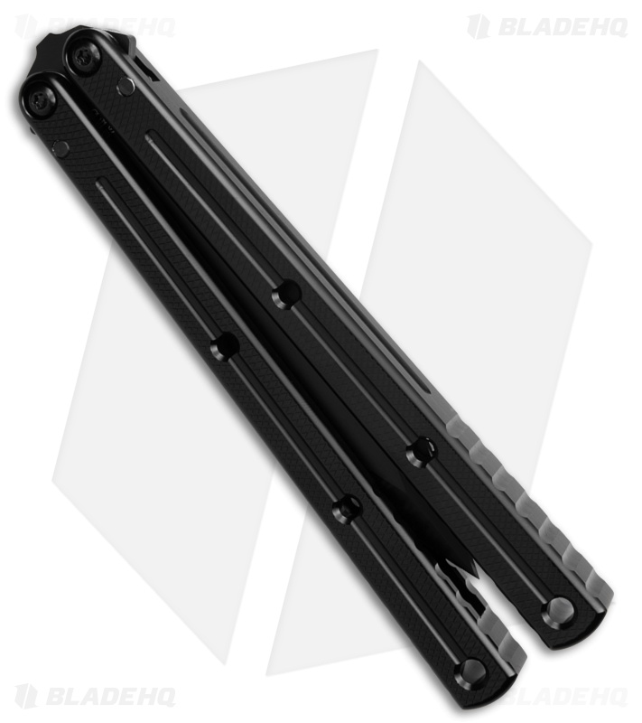 Squid Industries Krake Raken V3 Zenith Inked | Black - Blade HQ