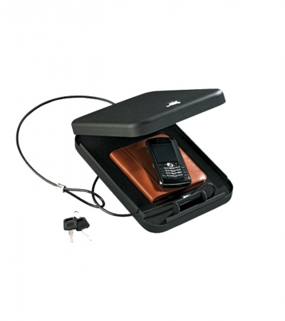 Stack-On Portable Security Case with Key Lock PC-95K