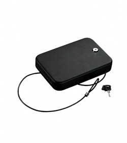 Stack-On Portable Security Case with Key Lock PC-95K