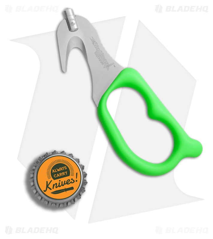 StatGear SuperVizor XT Emergency Tool Strap Cutter (Green)