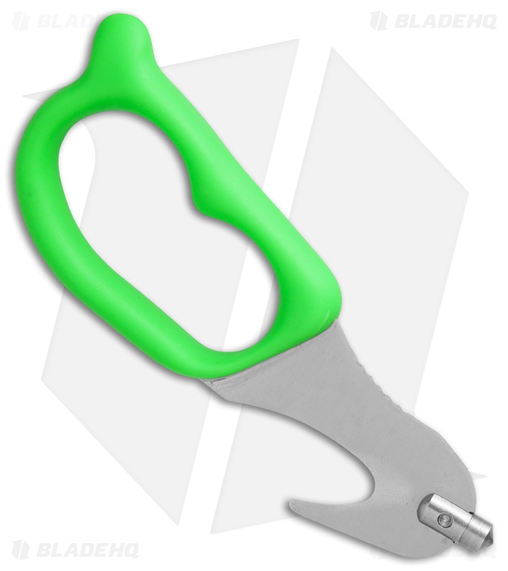 StatGear SuperVizor XT Emergency Tool Strap Cutter (Green)