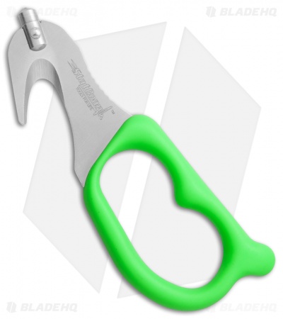 StatGear SuperVizor XT Emergency Tool Strap Cutter (Green)