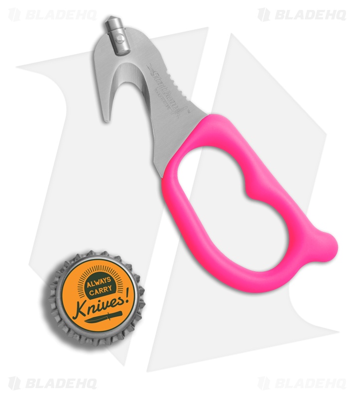 StatGear SuperVizor XT Emergency Tool Strap Cutter (Pink)