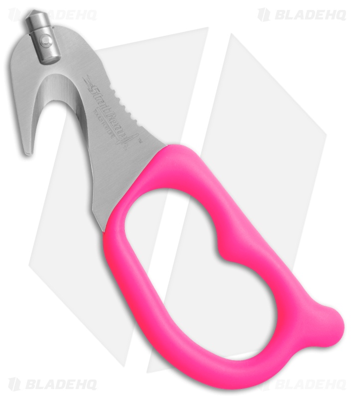 StatGear SuperVizor XT Emergency Tool Strap Cutter (Pink)