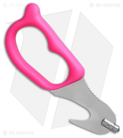 StatGear SuperVizor XT Emergency Tool Strap Cutter (Pink)