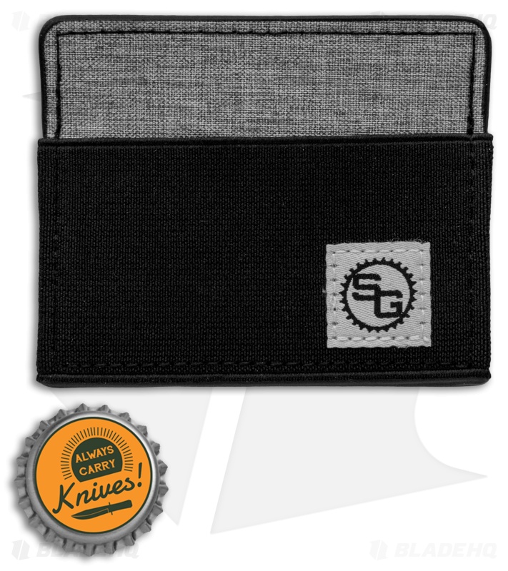 StatGear NoFold Minimalist Wallet (Gray)