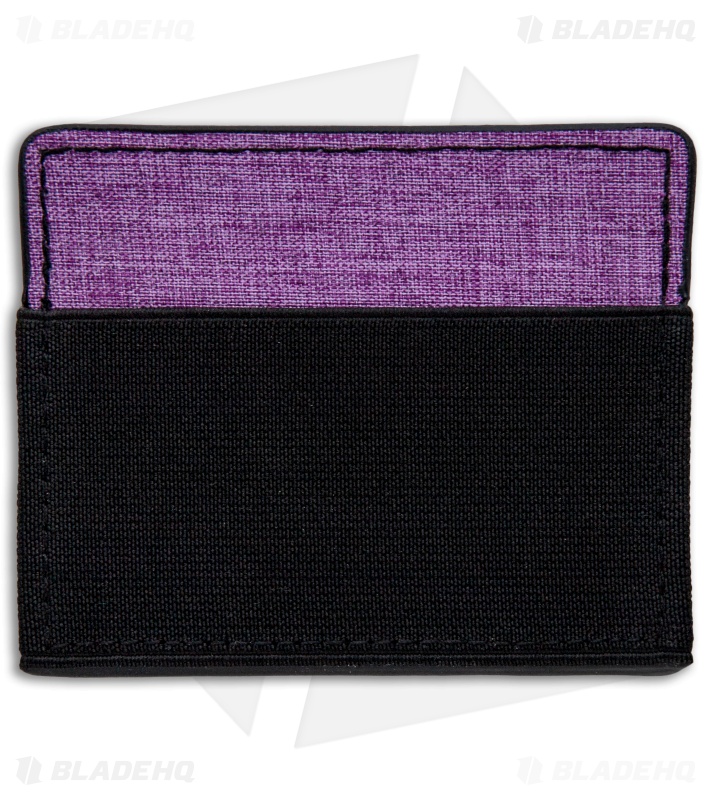 StatGear NoFold Minimalist Wallet (Purple)