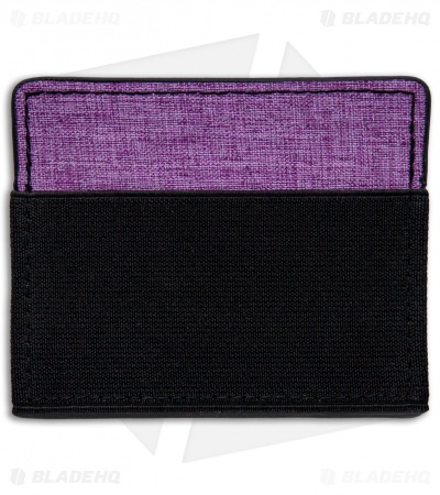 StatGear NoFold Minimalist Wallet (Purple)