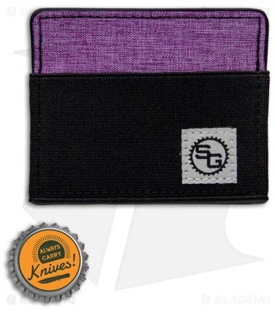 StatGear NoFold Minimalist Wallet (Purple)