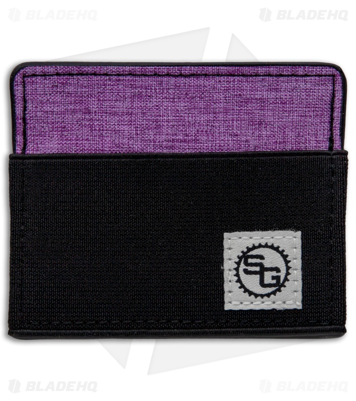 StatGear NoFold Minimalist Wallet (Purple)