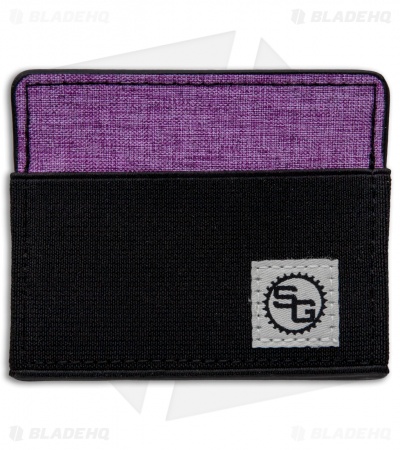 StatGear NoFold Minimalist Wallet (Purple)
