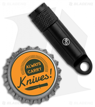 StatGear Pocket Lumen Keychain LED Flashlight Black (30 Lumens)