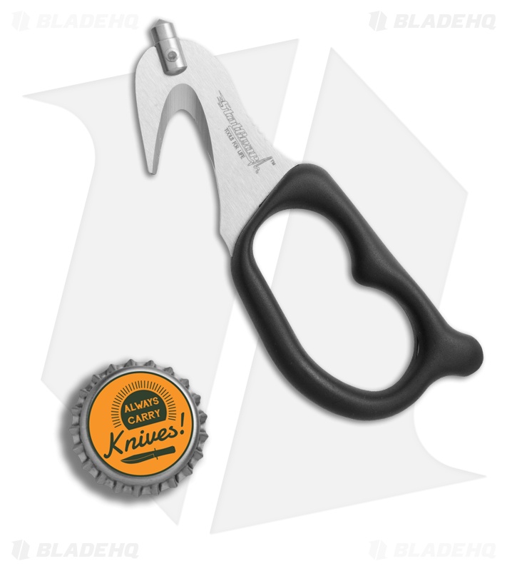 StatGear SuperVizor XT Emergency Tool Strap Cutter (Black)