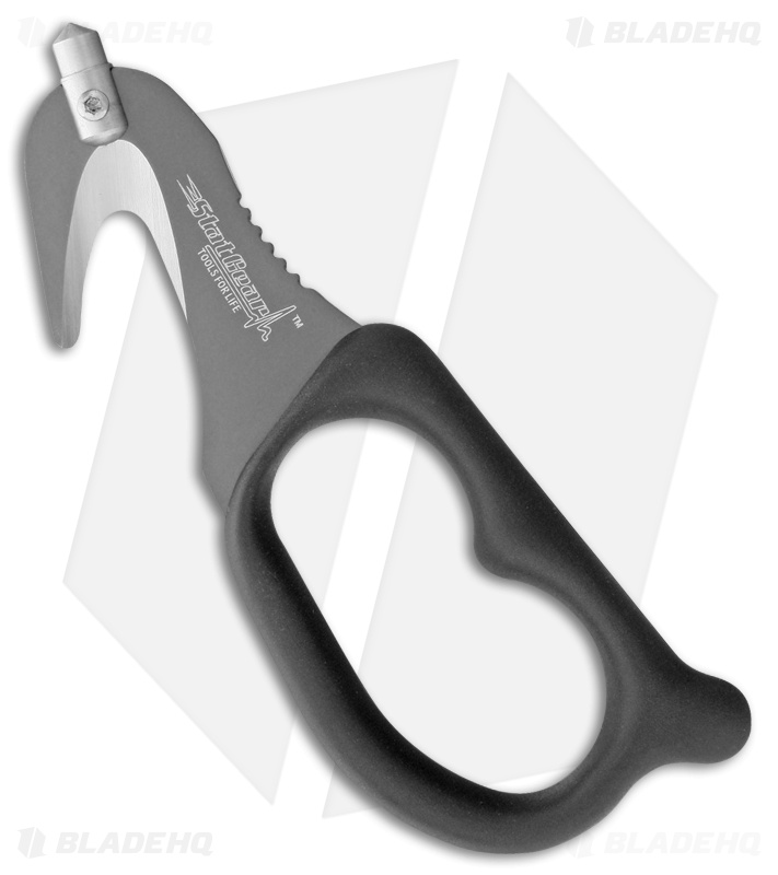 StatGear SuperVizorXT Rescue Hook Black Nylon (2" Black)