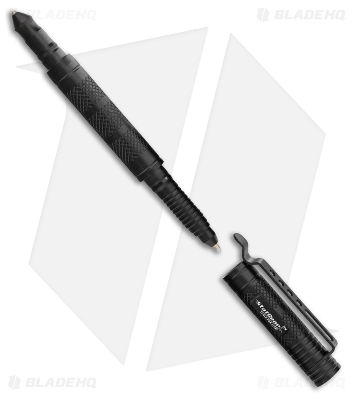 StatGear Tactical Pen Black Aluminum w/ Breaker Tip