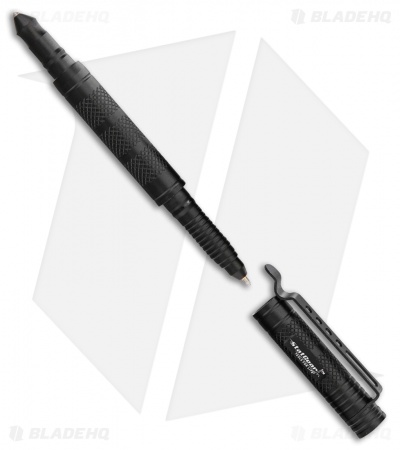 StatGear Tactical Pen Black Aluminum w/ Breaker Tip