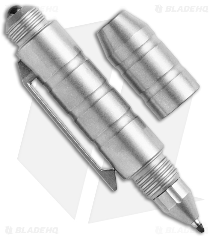 Stedemon P01 EDC Titanium Tactical Pen - Blasted