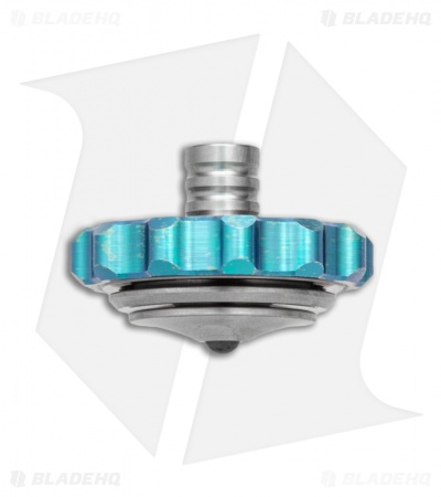 Stedemon Tacray Fidget Spinner Top Blue Titanium Z03BLU 