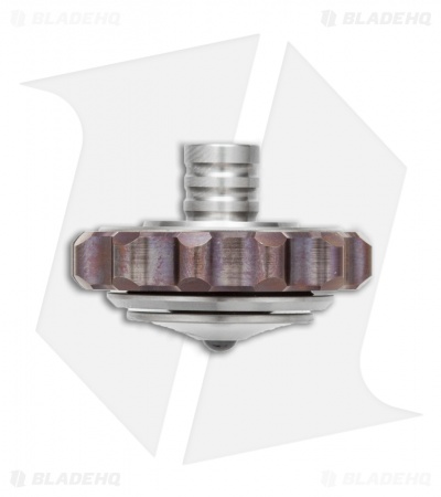 Stedemon Tacray Fidget Spinner Top Bronze/Purple Titanium Z03BRZ 