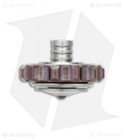 Stedemon Tacray Fidget Spinner Top Bronze/Purple Titanium Z03BRZ