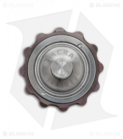 Stedemon Tacray Fidget Spinner Top Bronze/Purple Titanium Z03BRZ 