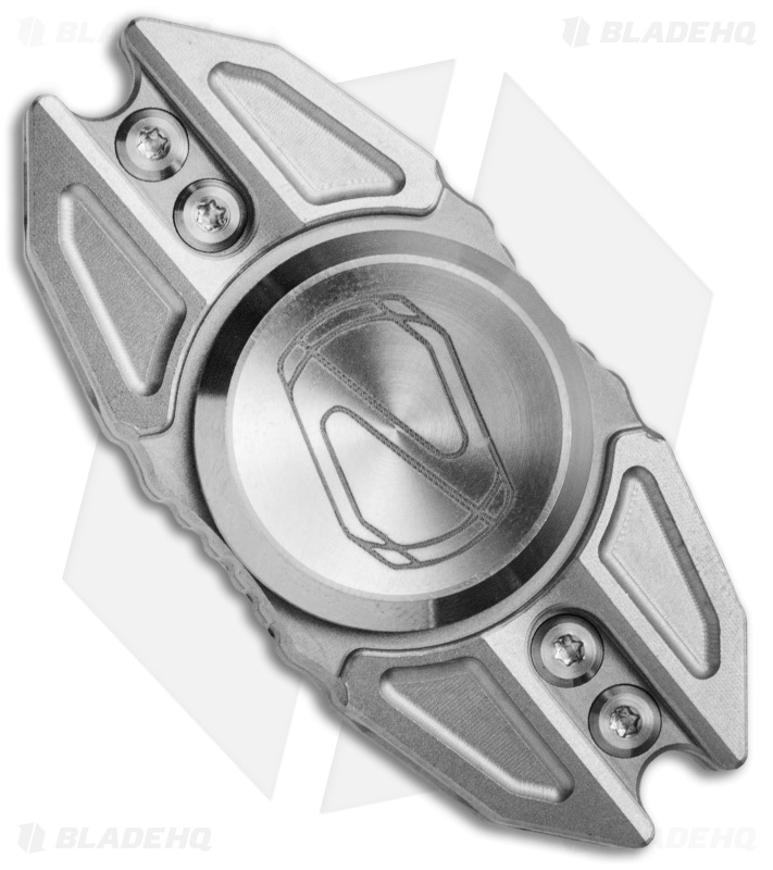 Stedemon Z02 Titanium Fidget Spinner (Bead Blast) Blade HQ