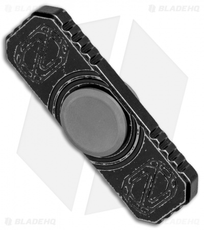 Stedemon Z01 Titanium Hand Spinner Fidget Toy (Black) Z01BLC