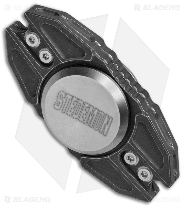 Stedemon Z02 Titanium Fidget Spinner (Black)