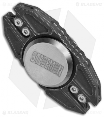 Stedemon Z02 Titanium Fidget Spinner (Black)