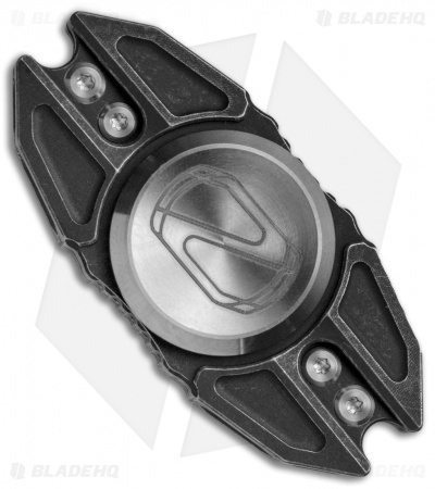 Stedemon Z02 Titanium Fidget Spinner (Black)