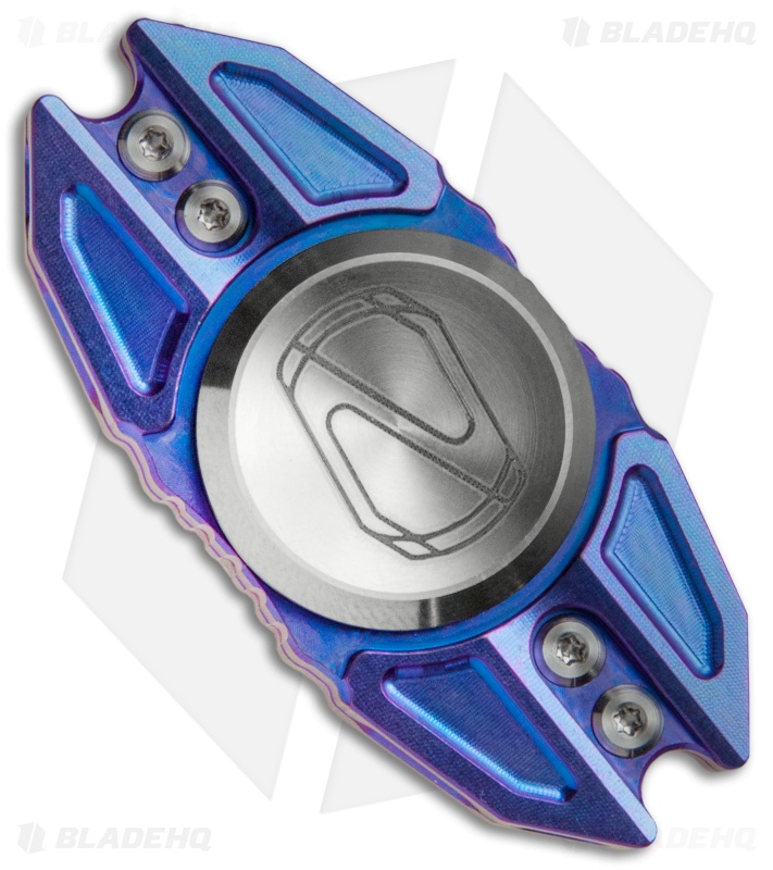 Stedemon Z02 Titanium Fidget Spinner (Blue)